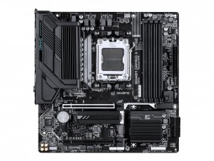 | Gigabyte B840M GAMING X WIFI6E - Motherboard - micro ATX - Socket AM5 - AMD B840 Chipsatz - USB-C 3.2 Gen 1, USB 3.2 Gen 1 - 2.5 Gigabit LAN, Wi-Fi 6E, Bluetooth - Onboard-Grafik (CPU erforderlich)