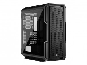 | Corsair 5000T - Mid tower Gaming - E-ATX - Seitenteil mit Fenster (gehärtetes Glas)