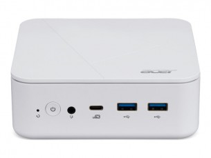  | Acer Revo Box RB102-BARR - Barebone - Mini-PC - 1 x Ryzen 7 7730U / 2 GHz - RAM 32 GB - SSD 1.024 TB - Radeon Graphics - Wi-Fi 6E, Bluetooth, 1GbE, 2.5GbE - WLAN: 802.11a/b/g/n/ac/ax (Wi-Fi 6E)