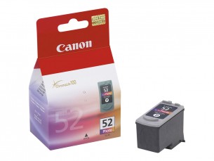 | Canon CL-52 - Farbe (Light Cyan, Light Magenta, Black)