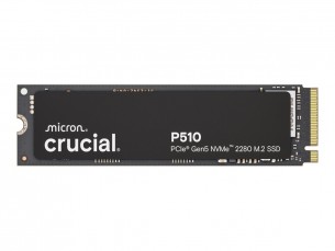 | Crucial P510 - SSD - 2 TB - intern - M.2 2280 - PCI Express 5.0 x4 (NVMe)