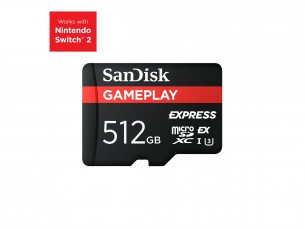  | SanDisk GamePlay - Flash-Speicherkarte - 512