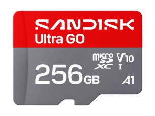  | SanDisk Ultra GO - Flash-Speicherkarte - 256