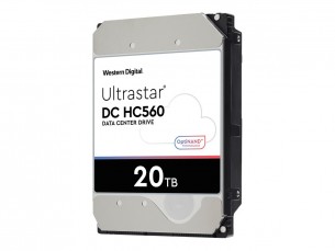 | WD Ultrastar DC HC560 - Festplatte - 20 TB - intern - 3.5