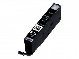  | Canon CLI-551BK XL - Hohe Ergiebigkeit - Schwarz