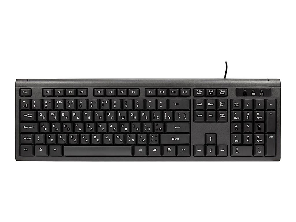 Inter-Tech KM-3149R - Tastatur-und-Maus-Set