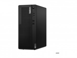 | Lenovo ThinkCentre M75t Gen 5 12XB - Tower - Ryzen 5 8500G / 3.5 GHz - RAM 16 GB - SSD 512 GB - TCG Opal Encryption 2, NVMe - Radeon 740M - 1GbE, Wi-Fi 6E, Bluetooth 5.3 - WLAN: 802.11a/b/g/n/ac/ax (W