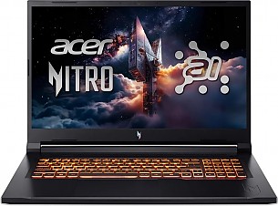 AMD-Gaming-Notebooks | Acer Nitro V 17 AI ANV17-41-SKC, Ryzen 7, RTX 5060 GamerDisplay