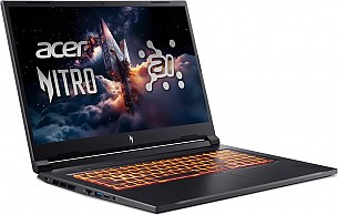 AMD-Gaming-Notebooks | Acer Nitro V 17 AI ANV17-41-SKC, Ryzen 7 260, RTX 5060 Gamer 17.3