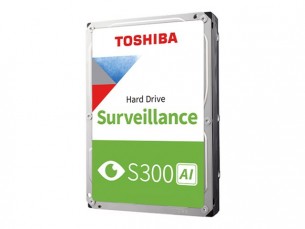 | Toshiba S300 AI - Festplatte - Überwachung - 14 TB - intern - 3.5