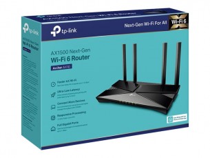 | TP-LINK Archer AX10 - Wireless Router 4-Port-Switch