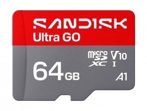 | SanDisk Ultra GO - Flash-Speicherkarte - 64 GB