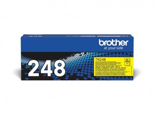  | Brother TN248Y - Gelb - original - Box - Tonerpatrone
