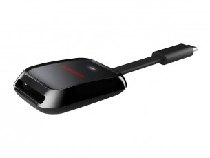 | SanDisk QuickFlow - Kartenleser (SDXC UHS-I