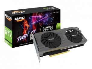  | Inno3D GeForce RTX 3050 TWIN X2 - Grafikkarte