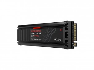 | SanDisk Optimus GX PRO 8100 - SSD - verschlüsselt - 2 TB - intern - M.2 2280 S3-M (M.2 2280 S3-M)