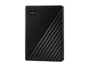  | WD My Passport WDBR9S0060BBK - Festplatte - verschlüsselt - 6 TB - extern (tragbar)