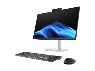| HP EliteStudio 8 G1i AI - All-in-One (Komplettlösung) - Core Ultra 5 245 / 3.5 GHz - RAM 16 GB - SSD 512 GB - NVMe - Intel Graphics - 1GbE, Wi-Fi 6E, Bluetooth 5.3 - WLAN: 802.11a/b/g/n/ac/ax (Wi-Fi 6