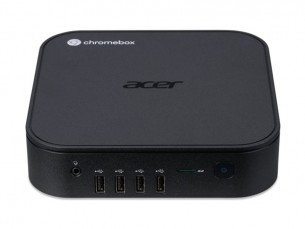 | Acer Chromebox CXI6 - Mini-PC - 1 x Core 5 120U / 1.4 GHz - RAM 16 GB - SSD 256 GB - 3D Triple-Level Cell (TLC)