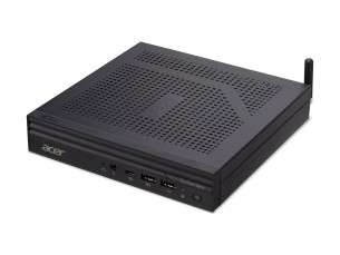  | Acer Veriton Vero N4 VVN4735GT - Mini-PC - Core Ultra 7 265T / 1.5 GHz - RAM 32 GB - SSD 1.024 TB - Intel Graphics - 1GbE, Bluetooth, Wi-Fi 6E - WLAN: Bluetooth, 802.11a/b/g/n/ac/ax (Wi-Fi 6E)