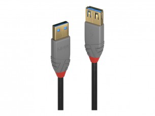  | Lindy Anthra Line - USB-Verlängerungskabel - USB Typ A (W)