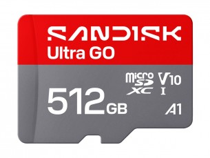 | SanDisk Ultra GO - Flash-Speicherkarte - 512