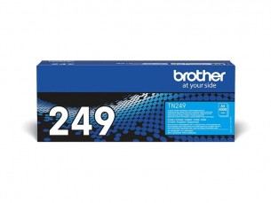  | Brother TN249C - Sehr hohe Ergiebigkeit - Cyan