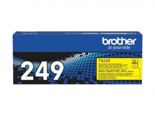  | Brother TN249Y - Sehr hohe Ergiebigkeit - Gelb
