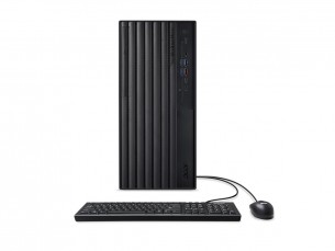 | Acer Veriton Vero M4 VVM4720GT - Mid tower - Core i7 i7-14700 / 2.1 GHz - RAM 32 GB - SSD 1.024 TB - UHD Graphics 770 - 1GbE, Wi-Fi 6E, Bluetooth 5.3 - WLAN: 802.11a/b/g/n/ac/ax (Wi-Fi 6E)
