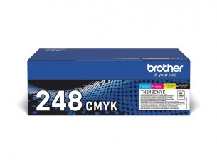  | Brother TN248VAL Multipack - 4er-Pack - Schwarz, Gelb, Cyan, Magenta