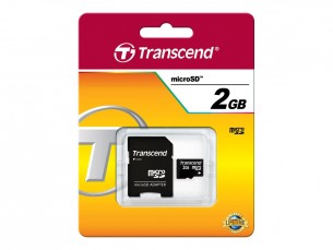 | Transcend Flash-Speicherkarte (SD-Adapter inbegriffen)