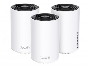 | TP-LINK Deco XE75 V3 - WLAN-System - (3 Router)