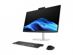 | HP EliteStudio 8 G1i - All-in-One (Komplettlösung) - Core Ultra 5 235 / 3.4 GHz - vPro Enterprise - RAM 16 GB - SSD 512 GB - NVMe - Intel Graphics - 1GbE, Wi-Fi 6, Bluetooth, Wi-Fi 7 - WLAN: 802.11a/b