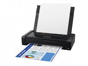 | Epson WorkForce WF-110W - Drucker - Farbe - Tintenstrahl - A4 - 5760 x 1440 dpi - bis zu 7 Seiten/Min. (einfarbig)