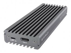| ICY BOX IB-1817M-C31 - Speichergehäuse mit Datenanzeige - M.2 - NVMe - USB 3.1 (Gen 2)