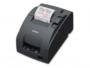 | Epson TM U220IIB (142F3) - Belegdrucker - zweifarbig (monochrom)