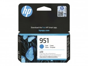  | HP 951 - 8.5 ml - Cyan - original - Tintenpatrone