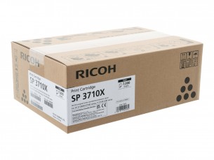  | Ricoh SP 3710X - Schwarz - original - Tonerpatrone
