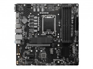  | MSI PRO B760M-P DDR4 - Motherboard - micro ATX - LGA1700-Sockel - B760 Chipsatz - USB 3.2 Gen 1, USB-C 3.2 Gen2 - Gigabit LAN - Onboard-Grafik (CPU erforderlich)