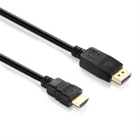 | HDGear Adapterkabel - DisplayPort männlich zu HDMI männlich