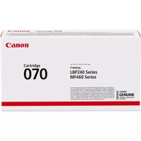  | Canon 070 - Schwarz - original - Tonerpatrone