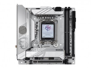  | MSI MPG Z890I EDGE TI WIFI - Motherboard - Mini-ITX - LGA1851-Sockel - Z890 Chipsatz - USB4, USB 3.2 Gen 1, USB 3.2 Gen 2, USB-C 3.2 Gen 2x2, USB-C 3.2 Gen2 - 5 Gigabit Ethernet, Wi-Fi 7, Bluetooth - 