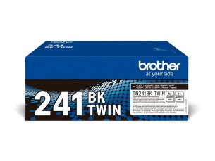  | Brother TN241BK - 2er-Pack - Schwarz - original
