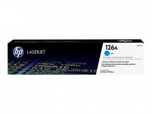  | HP 126A - Cyan - original - LaserJet - Tonerpatrone (CE311A)