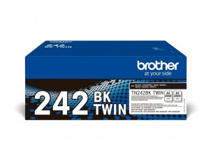 | Brother TN242 BKTWIN - 2er-Pack - Schwarz - original