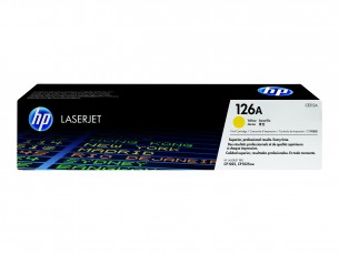  | HP 126A - Gelb - original - LaserJet - Tonerpatrone (CE312A)