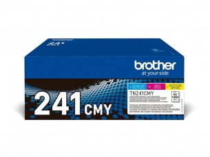 | Brother TN241CMY - 3er-Pack - Gelb, Cyan, Magenta