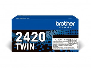  | Brother TN2420 TWIN - 2er-Pack - Hohe Ergiebigkeit
