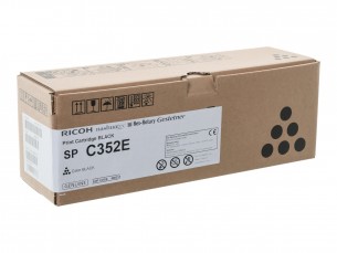  | Ricoh SP C352E - Schwarz - original - Tonerpatrone