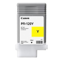  | Canon PFI-120 Y - 130 ml - Gelb - original - Tintenbehälter